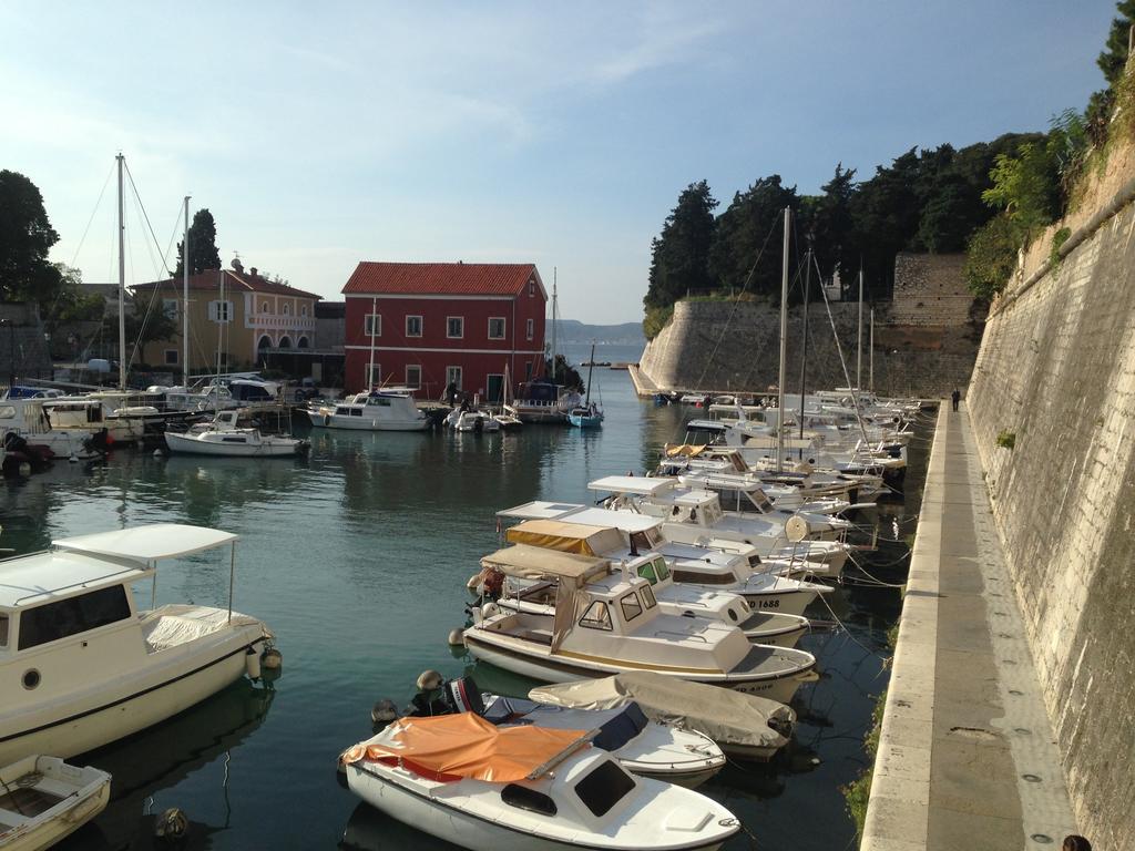 Apartment Ella Mare Zadar Eksteriør billede