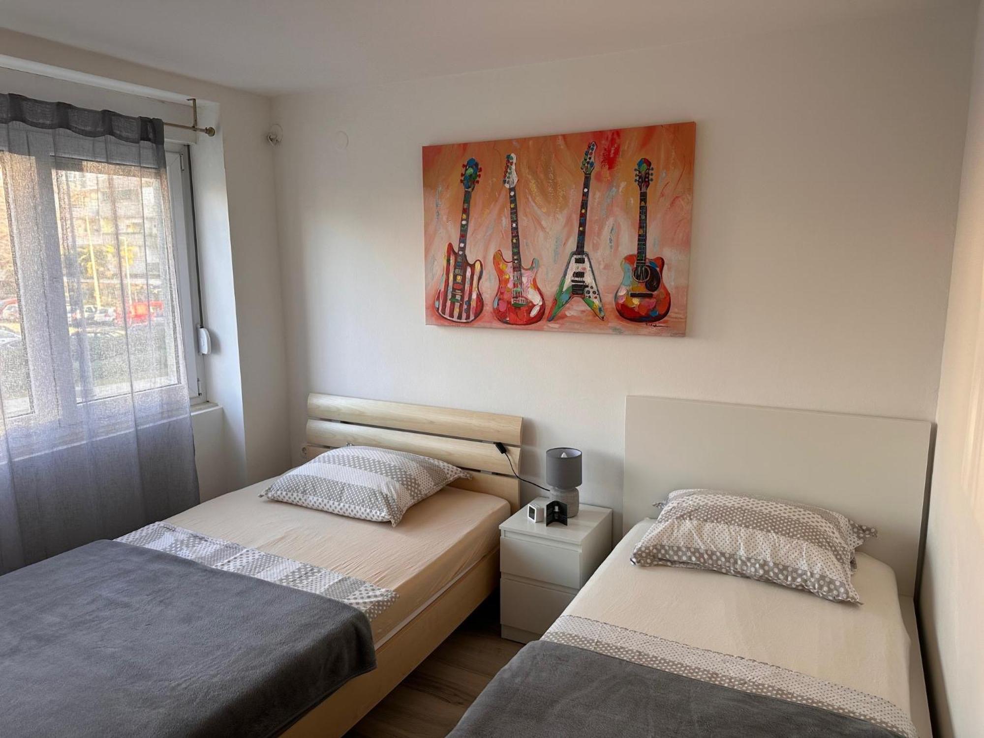 Apartment Ella Mare Zadar Eksteriør billede