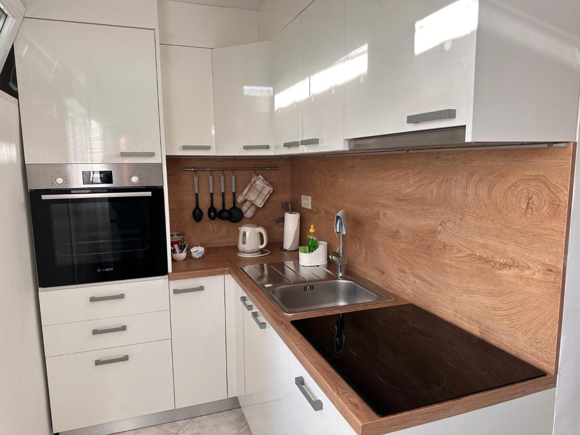 Apartment Ella Mare Zadar Eksteriør billede